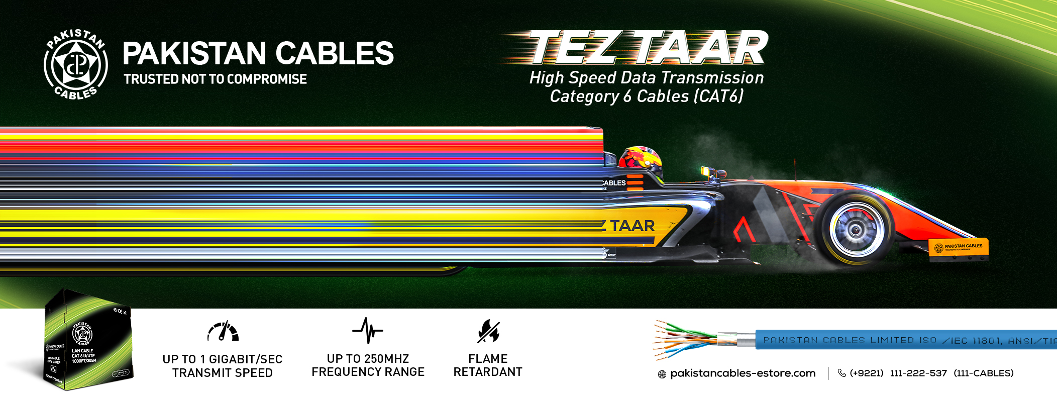 Home Pakistan Cables Limited