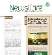 E-store celebrates its 3rd anniversary with delivery in 650+ cities