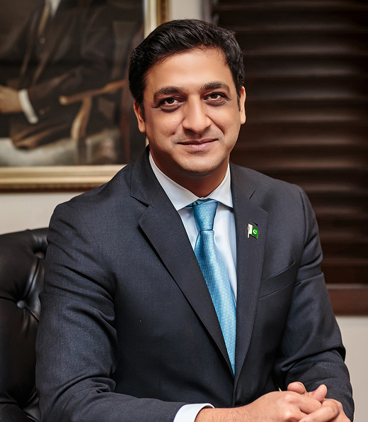 Mr. Shoaib Javed Hussain